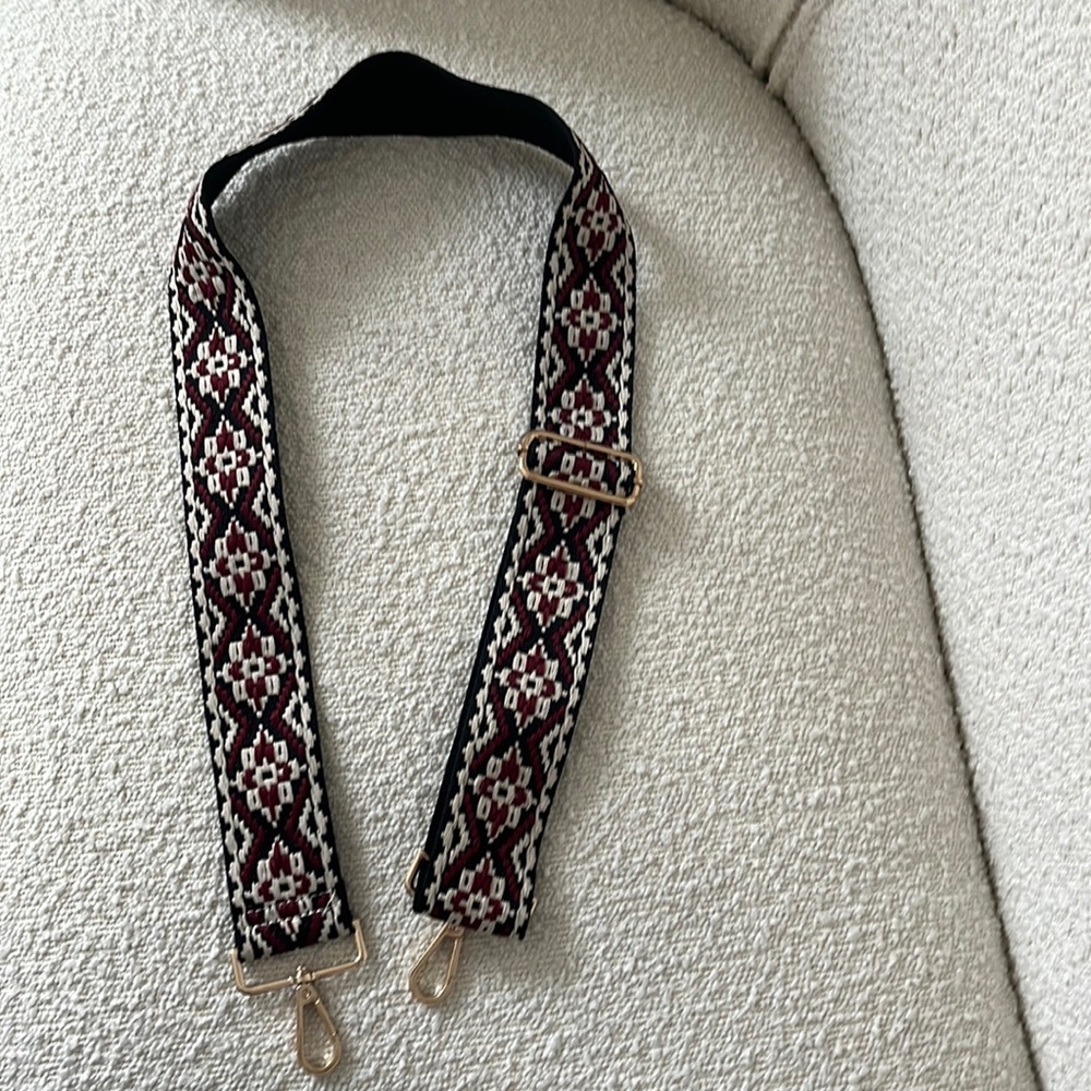 New without Tags. Cross Body Strap.